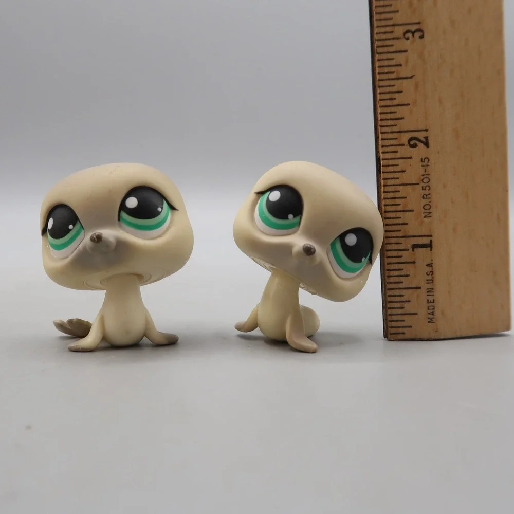 Littlest Pet Shop LPS #638 Armadillo 342 Seal 142 Seahorse 674 Owl 136 Spider ++